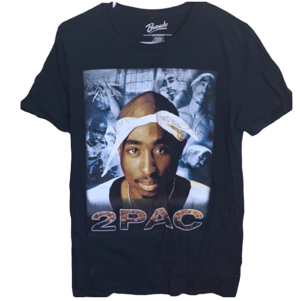 2pac Graphic Tee